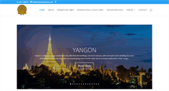 Desktop Screenshot of myanmarairinformation.com